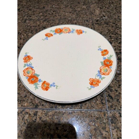 Vintage Halls China The Orange Poppy line - Picture 8 of 11